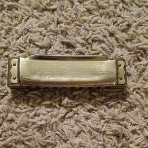 Hohner Silver Harmonica